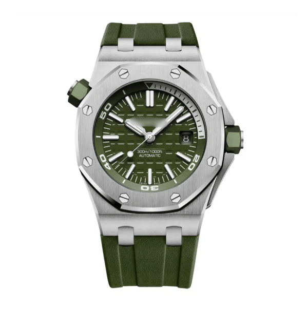 AP Royal Oak Offshore Series - Green - Top Baltic Watches