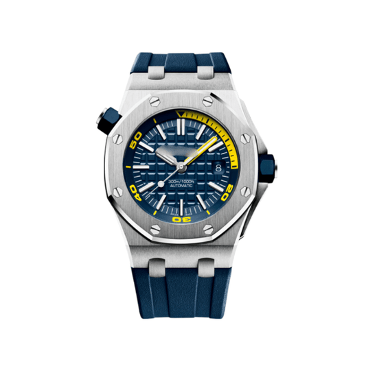 AP Royal Oak Offshore Series - Royal Blue - Top Baltic Watches