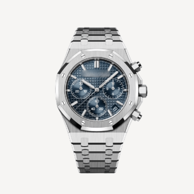 AP Royal Oak Selfwinding Chronograph – Blue - Top Baltic Watches