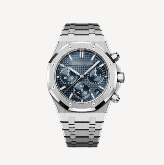 AP Royal Oak Selfwinding Chronograph – Blue - Top Baltic Watches