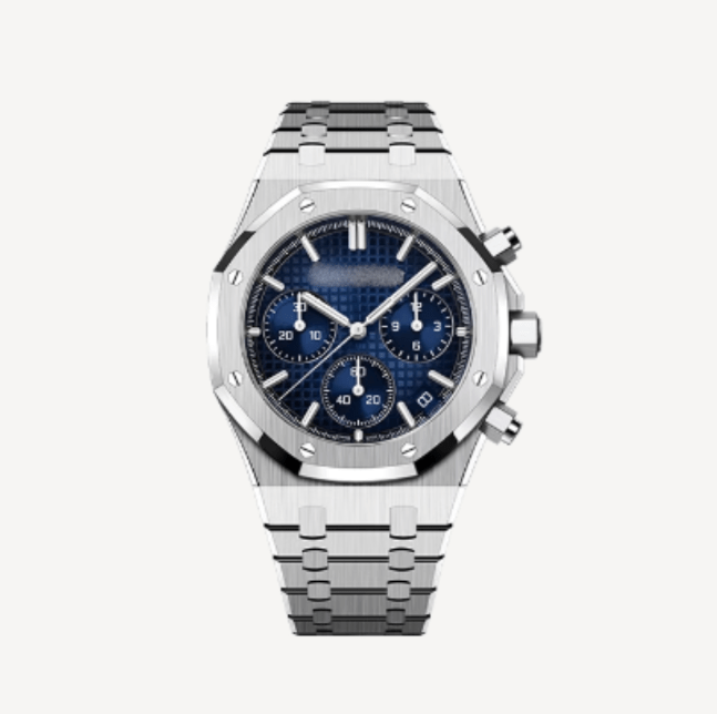 AP Royal Oak Selfwinding Chronograph – Dark Blue - Top Baltic Watches