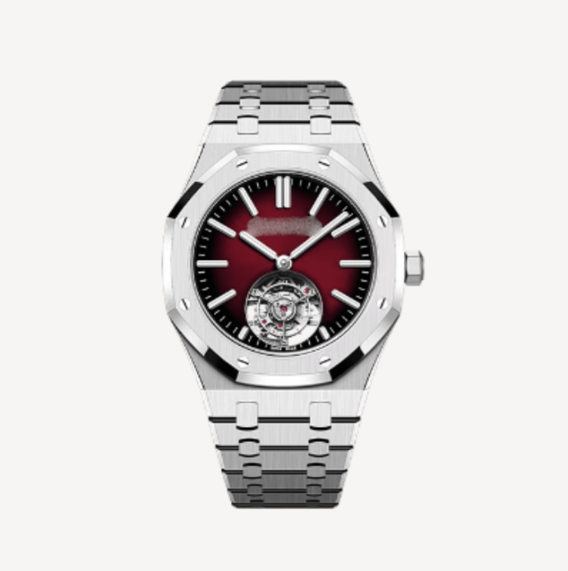 AP Royal Oak Selfwinding Flying Tourbillon – Red - Top Baltic Watches