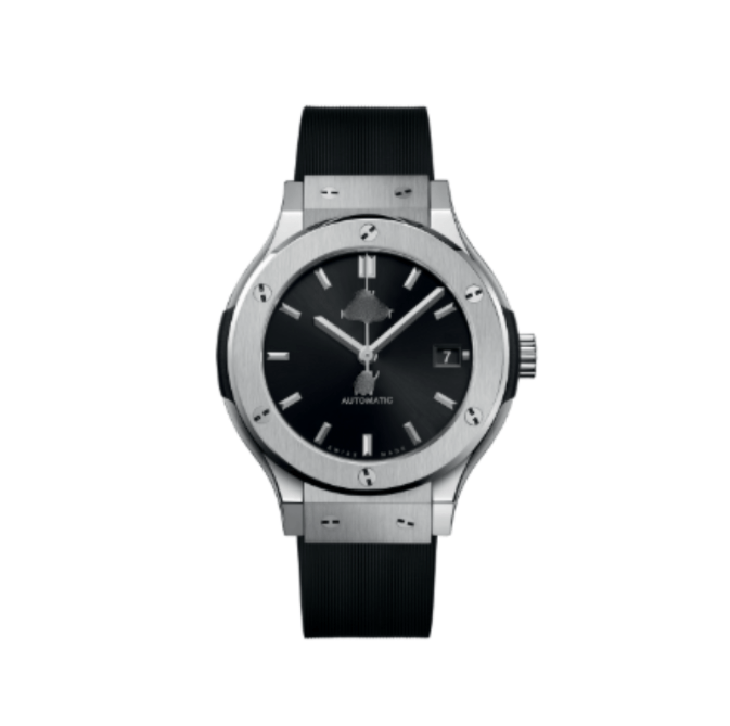 Hblot Classic Fusion Titanium - Black - Top Baltic Watches