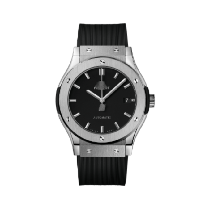 Hblot Classic Fusion Titanium - Black - Top Baltic Watches