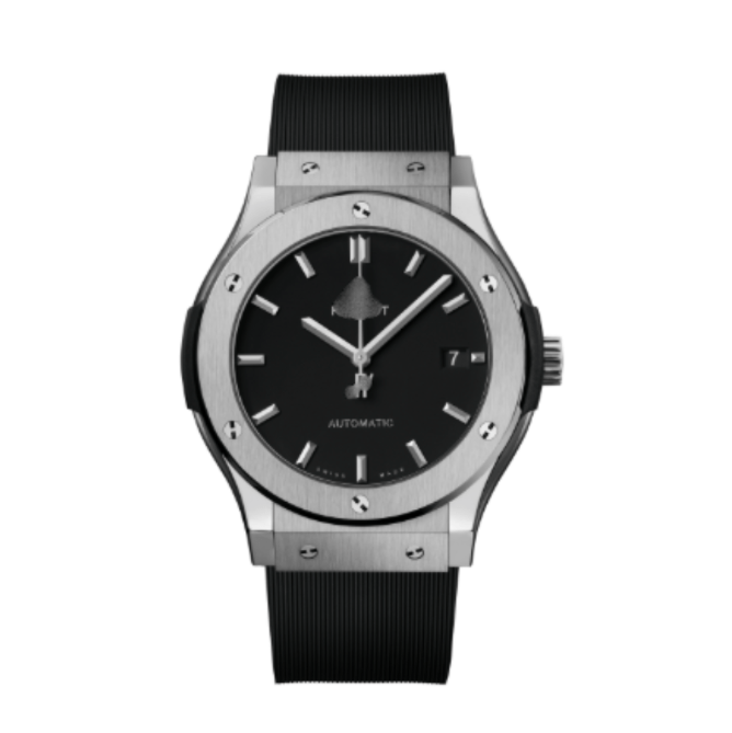 Hblot Classic Fusion Titanium - Black - Top Baltic Watches