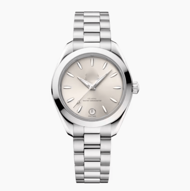 OMGA Seamaster Aqua Terra – Beige - Top Baltic Watches