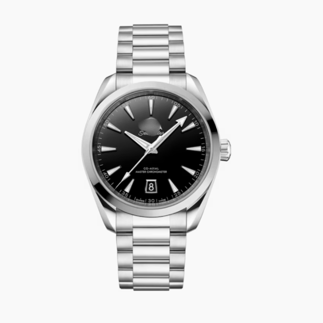 OMGA Seamaster Aqua Terra – Black - Top Baltic Watches