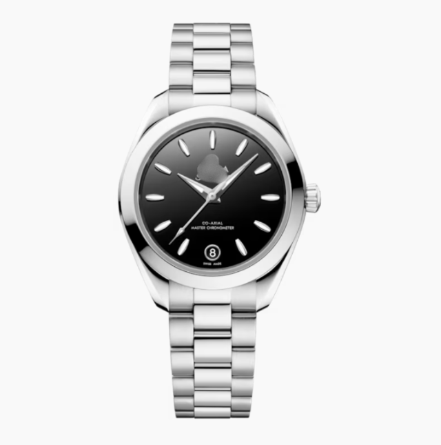 OMGA Seamaster Aqua Terra – Black - Top Baltic Watches