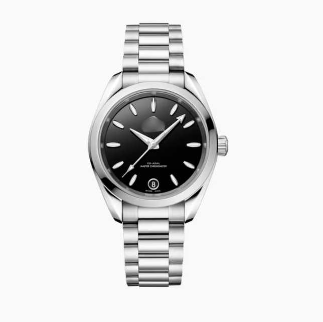 OMGA Seamaster Aqua Terra – Black - Top Baltic Watches