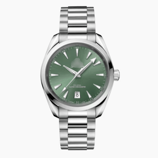 OMGA Seamaster Aqua Terra – Green - Top Baltic Watches