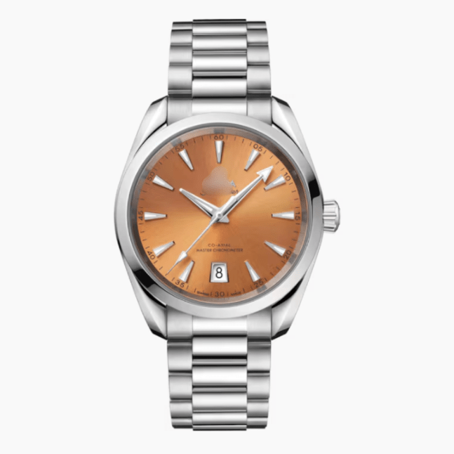 OMGA Seamaster Aqua Terra – Orange - Top Baltic Watches