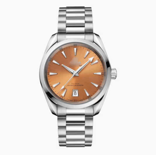 OMGA Seamaster Aqua Terra – Orange - Top Baltic Watches