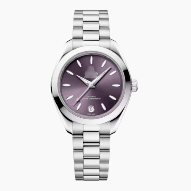 OMGA Seamaster Aqua Terra – Purple - Top Baltic Watches