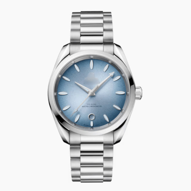 OMGA Seamaster Aqua Terra – Summer Blue - Top Baltic Watches
