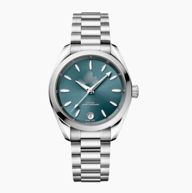 OMGA Seamaster Aqua Terra – Turquoise - Top Baltic Watches