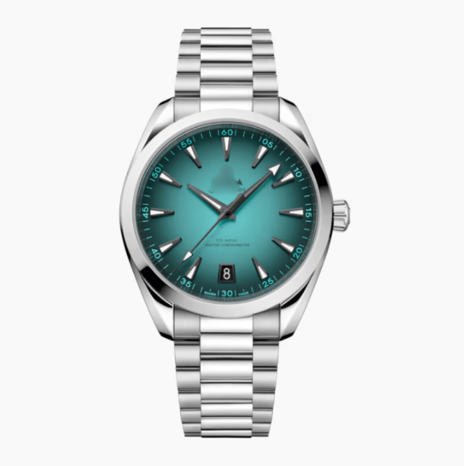 OMGA Seamaster Aqua Terra – Turquoise - Top Baltic Watches