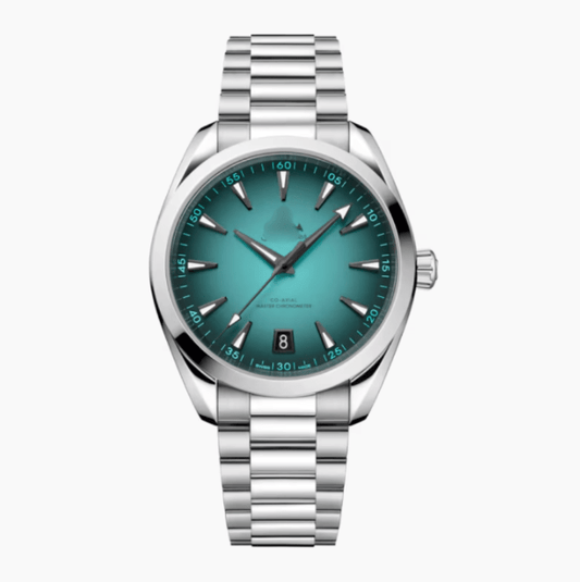 OMGA Seamaster Aqua Terra – Turquoise - Top Baltic Watches