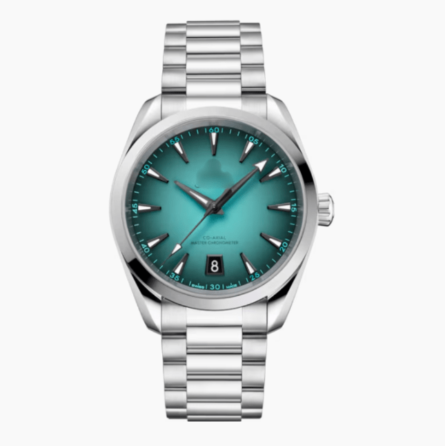 OMGA Seamaster Aqua Terra – Turquoise - Top Baltic Watches