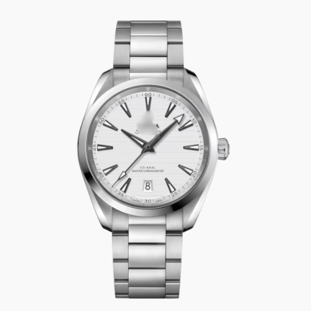OMGA Seamaster Aqua Terra – White - Top Baltic Watches