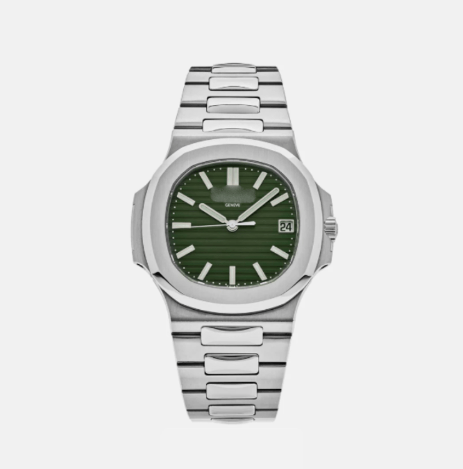 Ptek Pilippe Nautilus - Green - Top Baltic Watches