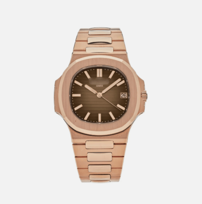 Ptek Pilippe Nautilus – Rose Gold / Brown Dial - Top Baltic Watches