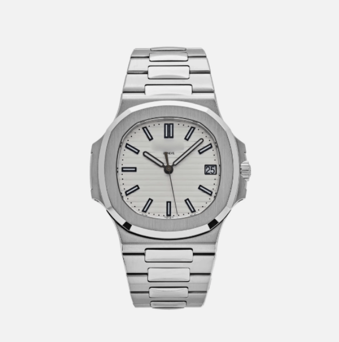Ptek Pilippe Nautilus – Stripe White - Top Baltic Watches