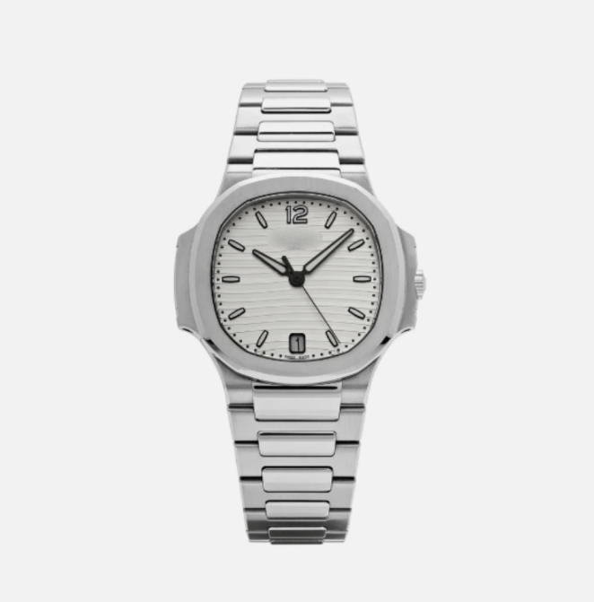 Ptek Pilippe Nautilus – Stripe White - Top Baltic Watches