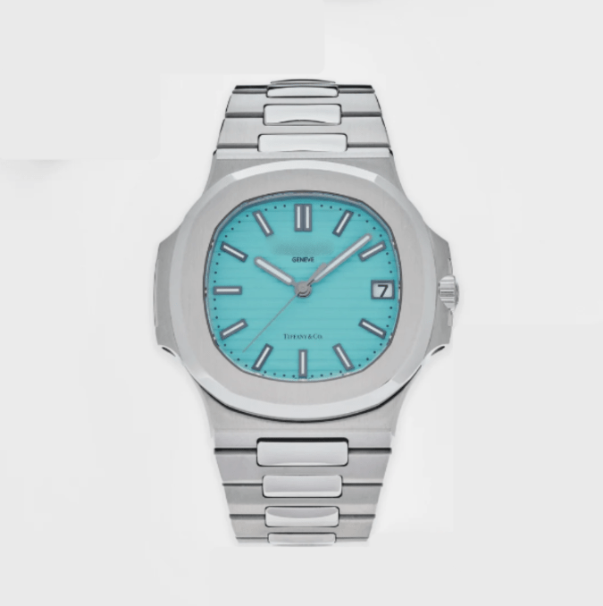 Ptek Pilippe Nautilus - “Tiffany Blue” - Top Baltic Watches