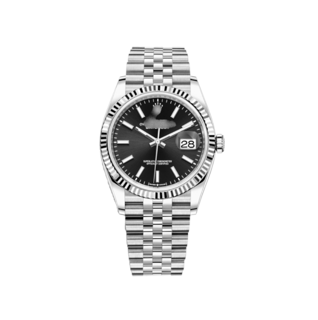 Rolx Datejust - Black - Top Baltic Watches