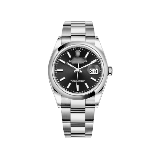 Rolx Datejust - Black - Top Baltic Watches
