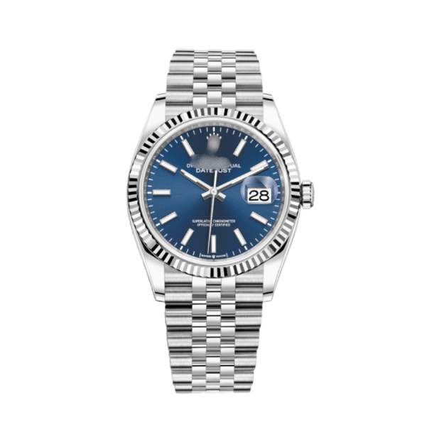 Rolx Datejust - Blue - Top Baltic Watches