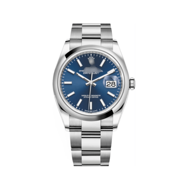 Rolx Datejust - Blue - Top Baltic Watches