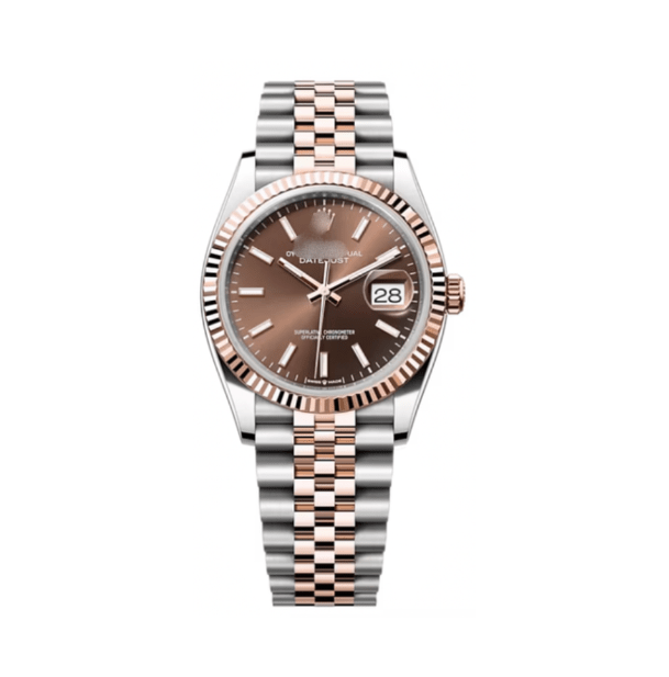 Rolx Datejust - Brown - Top Baltic Watches