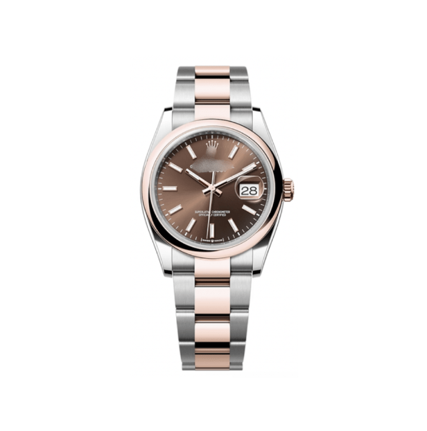 Rolx Datejust - Brown - Top Baltic Watches