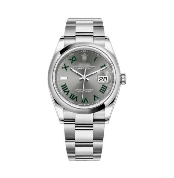 Rolx Datejust - Grey - Top Baltic Watches