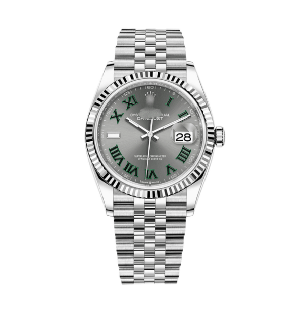 Rolx Datejust - Grey - Top Baltic Watches