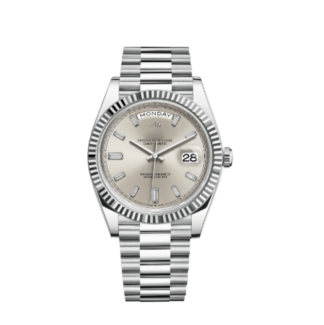 Rolx Day - Date - Beige - Top Baltic Watches