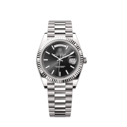 Rolx Day - Date - Black - Top Baltic Watches