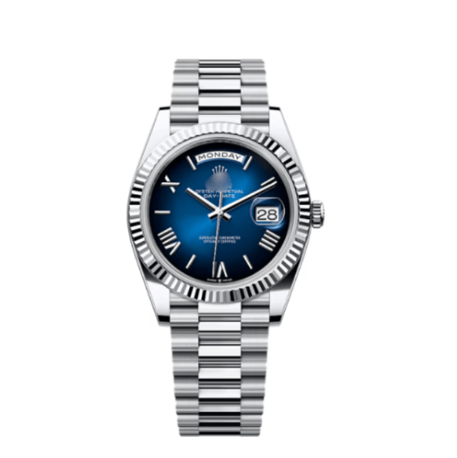 Rolx Day - Date - Dark Blue - Top Baltic Watches