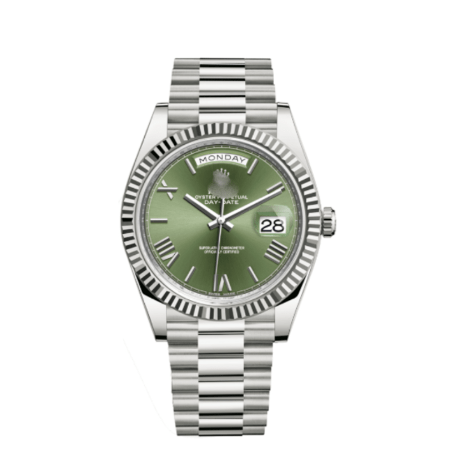 Rolx Day - Date - Green - Top Baltic Watches