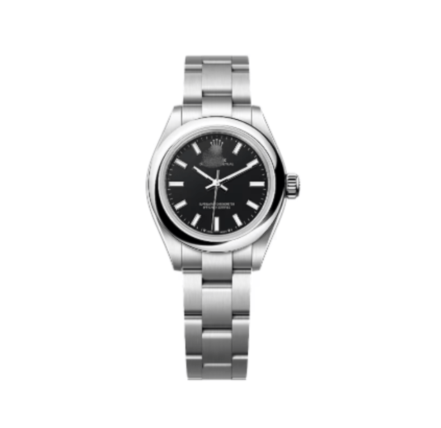 Rolx Oyster Perpetual - Black - Top Baltic Watches