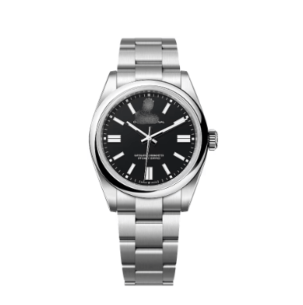 Rolx Oyster Perpetual - Black - Top Baltic Watches
