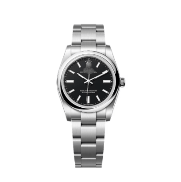 Rolx Oyster Perpetual - Black - Top Baltic Watches