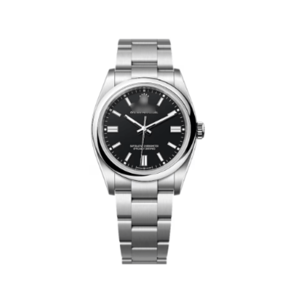 Rolx Oyster Perpetual - Black - Top Baltic Watches
