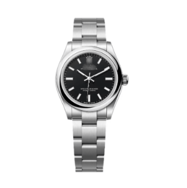 Rolx Oyster Perpetual - Black - Top Baltic Watches