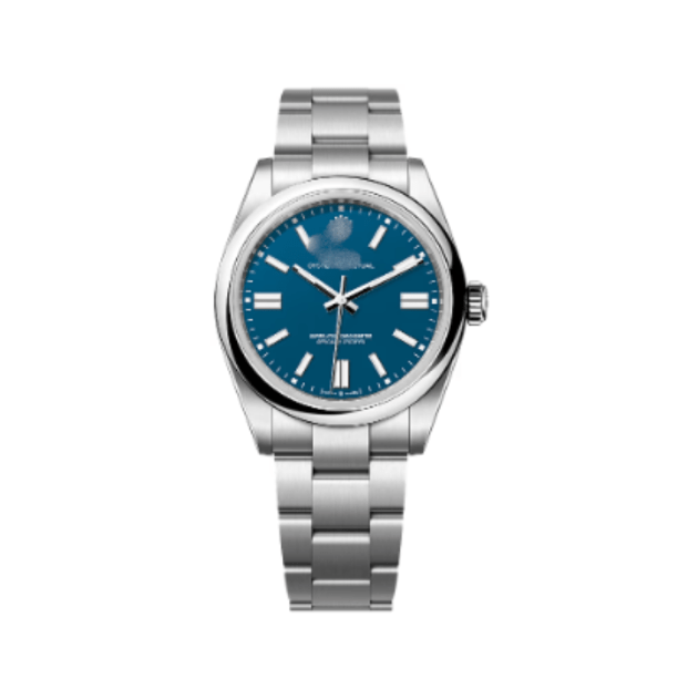 Rolx Oyster Perpetual - Blue - Top Baltic Watches