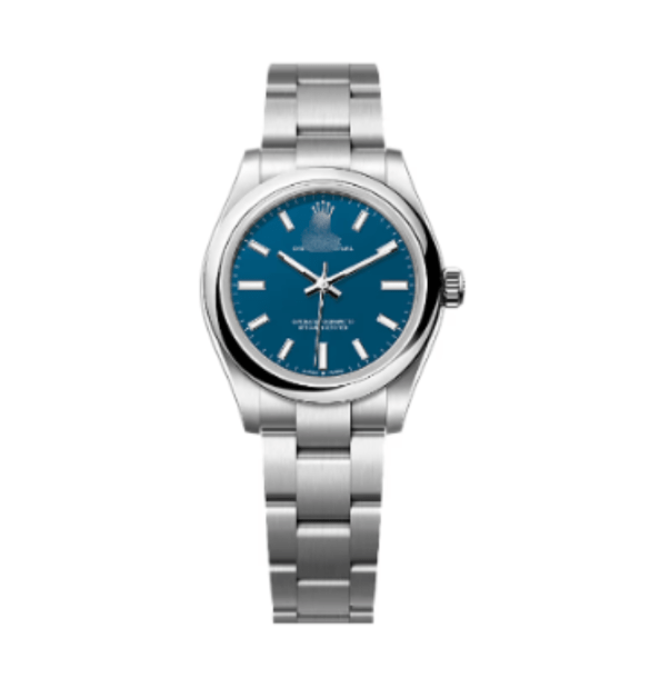 Rolx Oyster Perpetual - Blue - Top Baltic Watches