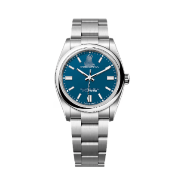 Rolx Oyster Perpetual - Blue - Top Baltic Watches