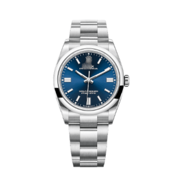 Rolx Oyster Perpetual - Dark Blue - Top Baltic Watches