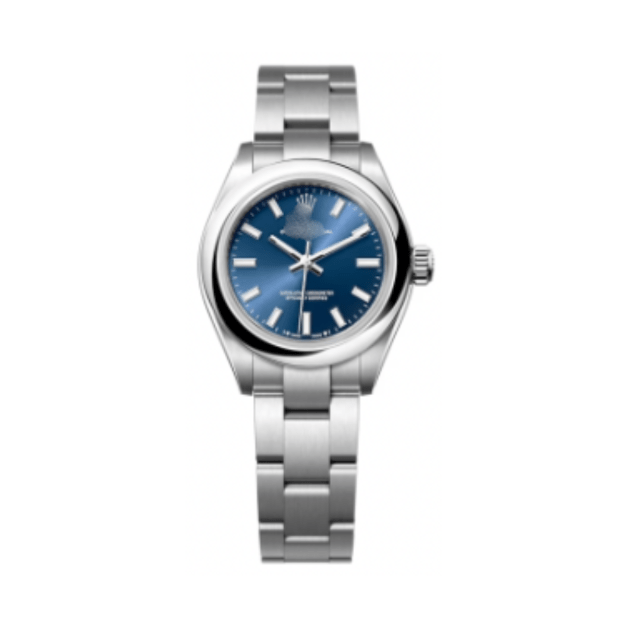 Rolx Oyster Perpetual - Dark Blue - Top Baltic Watches